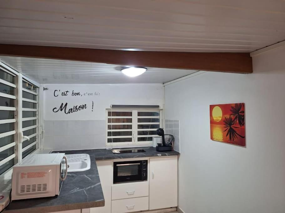 T2 Calme A Remire-Montjoly Lägenhet Camp de Rémire Exteriör bild
